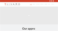 Desktop Screenshot of jivaroinc.com